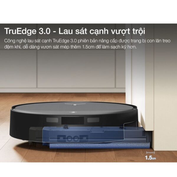 Robot hút bụi lau nhà Ecovacs T90 Pro Omni