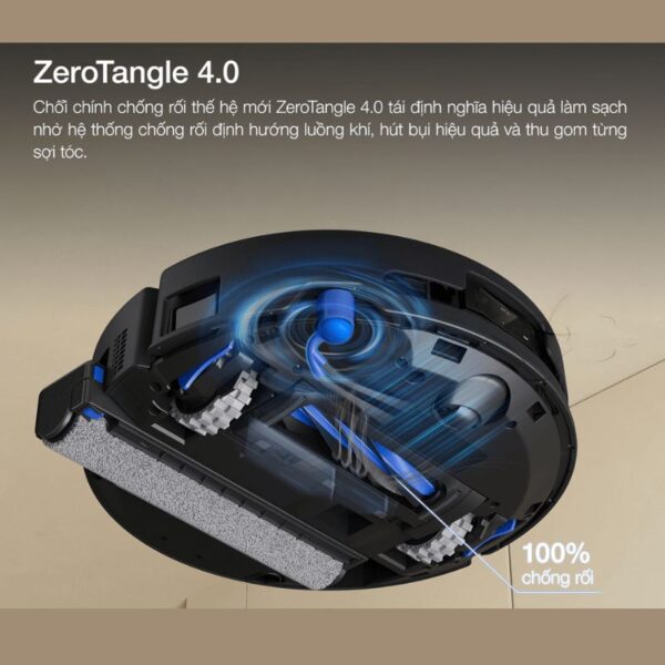 Robot hút bụi lau nhà Ecovacs T90 Pro Omni