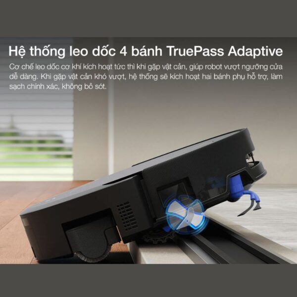 Robot hút bụi lau nhà Ecovacs T90 Pro Omni
