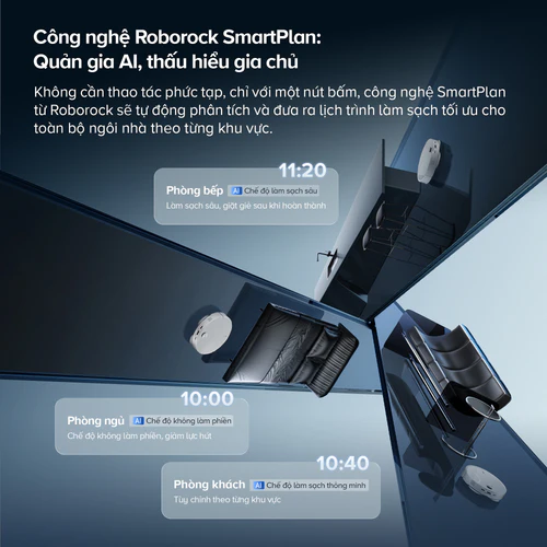 Robot hút bụi lau nhà Roborock Qrevo Edge 2