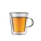 Bộ 2 ly thủy tinh 2 lớp Bodum Canteen 10325-10