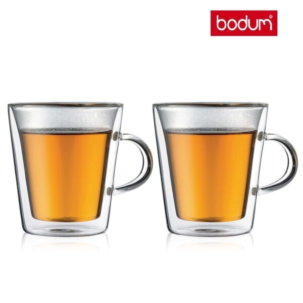 Bộ 2 ly thủy tinh 2 lớp Bodum Canteen 10325-10