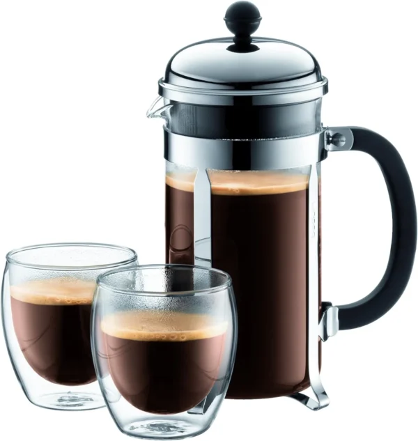 Bộ 2 ly thủy tinh 2 lớp Bodum Pavina 350ml 4559-10