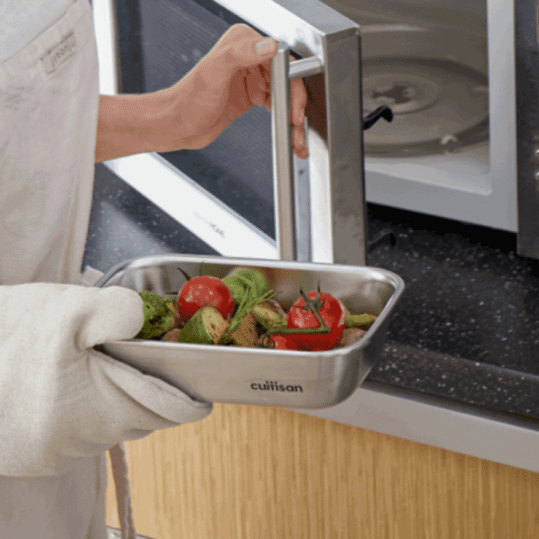 Combo “Mẹ Tròn Con Vuông” hộp inox Cuitisan