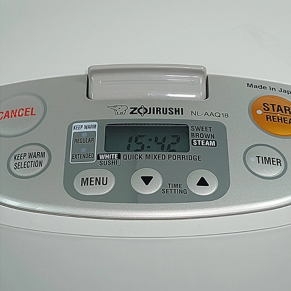 Nồi cơm điện tử Zojirushi NL-AAQ18-CA 1.8L