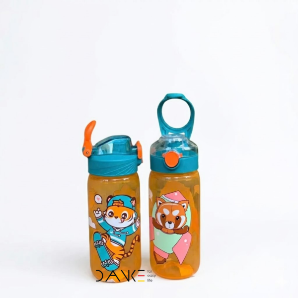 Bình nước Renga Saga trẻ em Tritan cao cấp 530ml