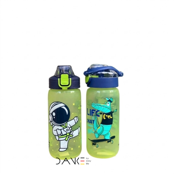 Bình nước Renga Saga trẻ em Tritan cao cấp 530ml