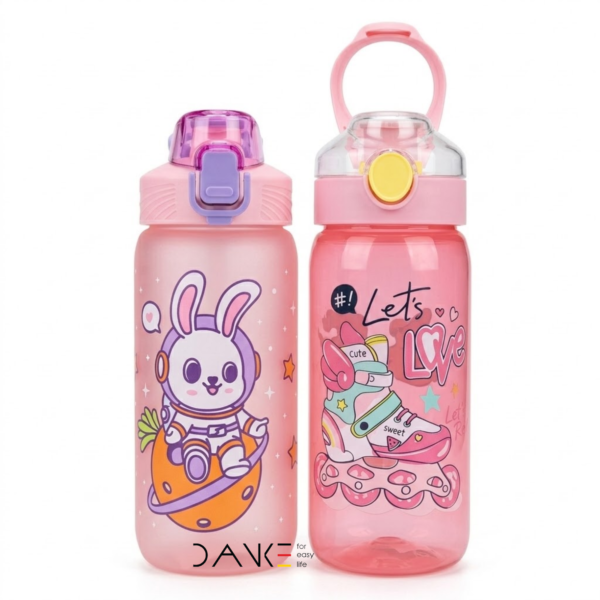 Bình nước Renga Saga trẻ em Tritan cao cấp 530ml