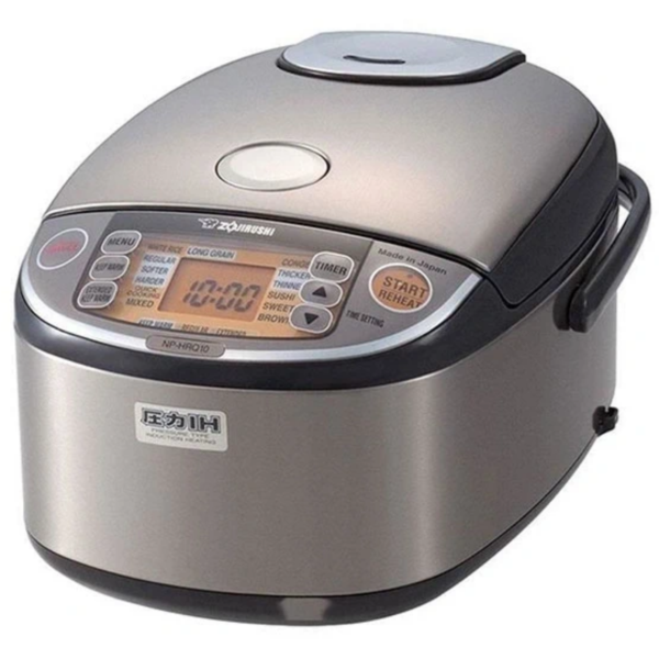 Nồi cơm áp suất cao tần điện tử Zojirushi NP-HRQ18-XT 1.8L