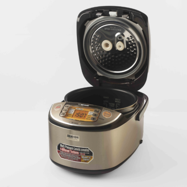 Nồi cơm áp suất cao tần điện tử Zojirushi NP-HRQ18-XT 1.8L