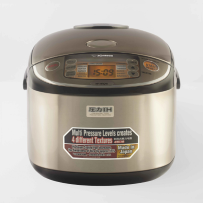Nồi cơm áp suất cao tần điện tử Zojirushi NP-HRQ10-XT 1.0L