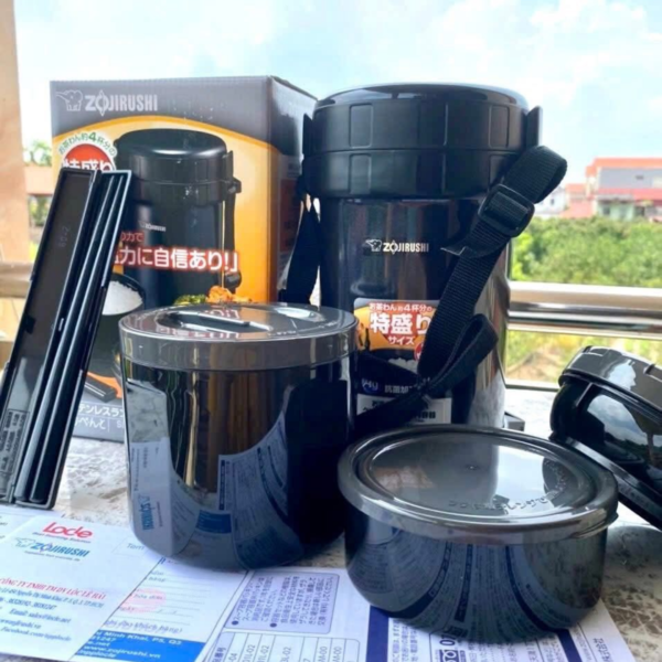 Hộp cơm giữ nhiệt Zojirushi SL-XE20-AD 1.47L