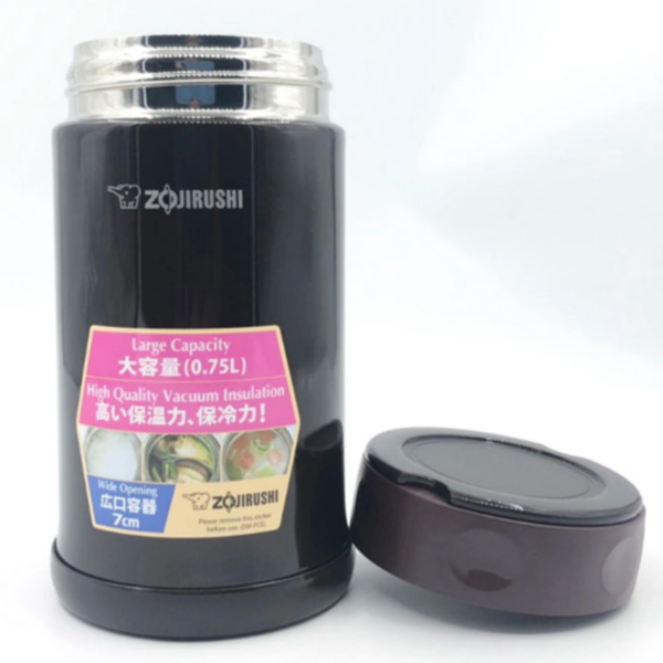 Bình đựng thức ăn giữ nhiệt Zojirushi SW-FCE75 (0.75L)-AB-CC-PS