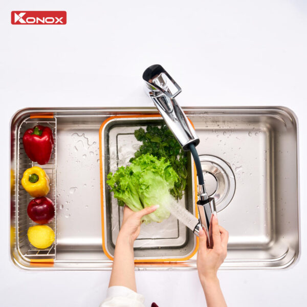 Vòi nước Konox Kira Chrome