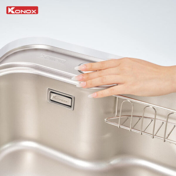 Chậu rửa chén Inox DEKOR 8048SU