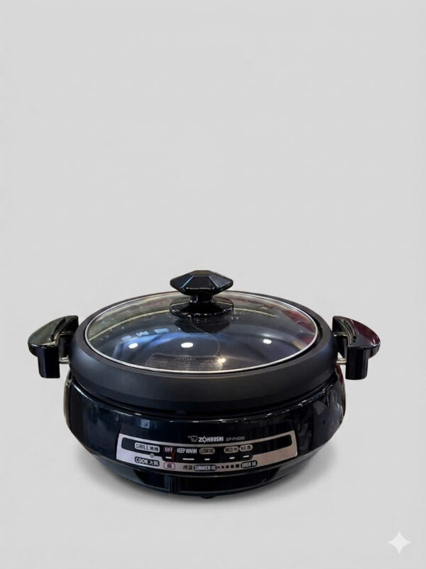 Nồi lẩu điện Zojirushi EP-RAQ30-XJ 3 lít – Nồi lẩu đa năng cao cấp cho bữa ăn gia đình tiện nghi