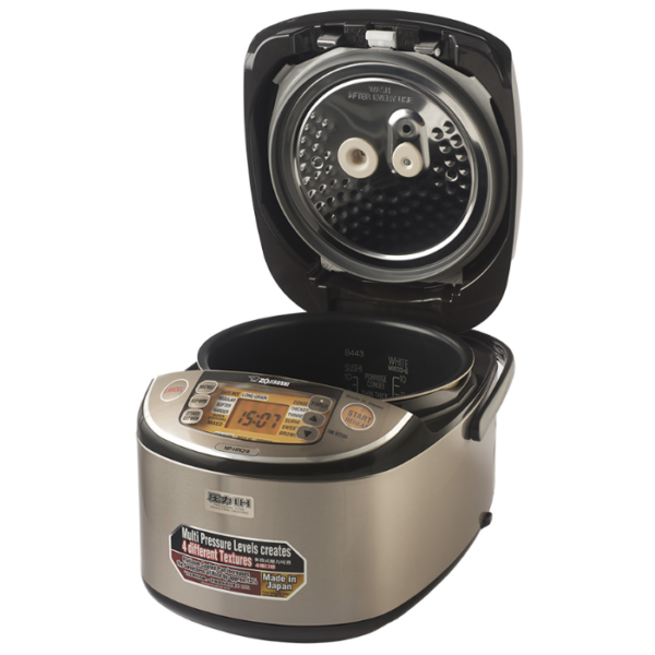 Nồi cơm áp suất cao tần điện tử Zojirushi NP-HRQ18-XT 1.8L