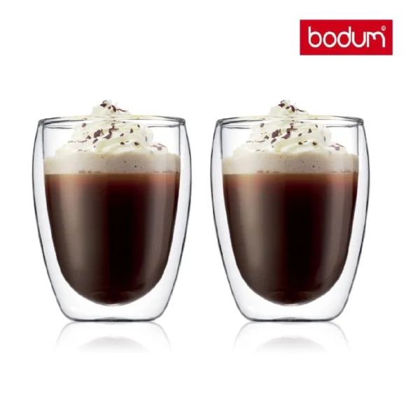 Bộ 2 ly thủy tinh 2 lớp Bodum Pavina 350ml 4559-10