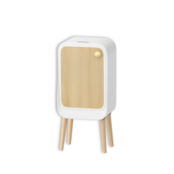 Thùng rác Elpheco 20L mở 2 cánh có chân