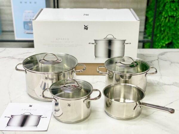 Bộ nồi 4 món WMF Aparto