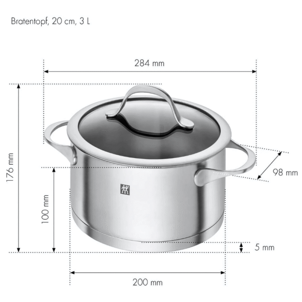 Bộ Nồi Zwilling Essence Set 4