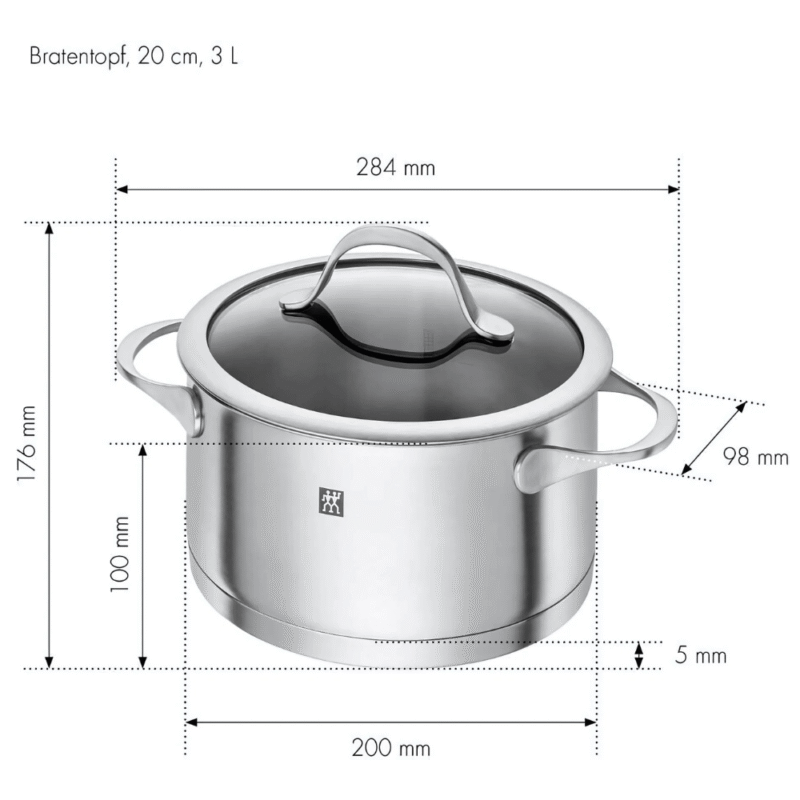 Bộ Nồi Zwilling Essence Set 4 – Bộ Nồi Inox Cao Cấp Chuẩn Đức Với Thiết Kế Thanh Lịch Và Hiệu Năng Vượt Trội