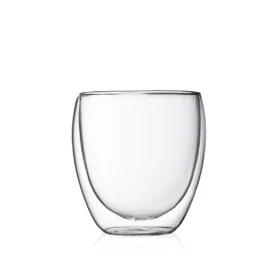 Bộ 2 ly thủy tinh 2 lớp Bodum Pavina 250ml 4558-10