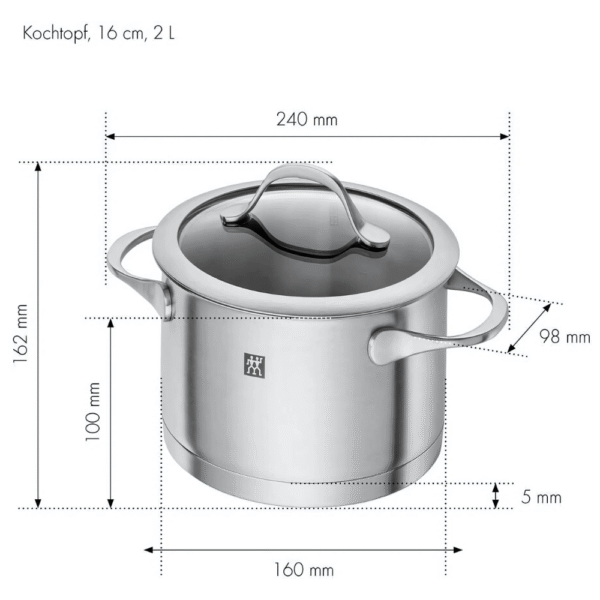 Bộ Nồi Zwilling Essence Set 4