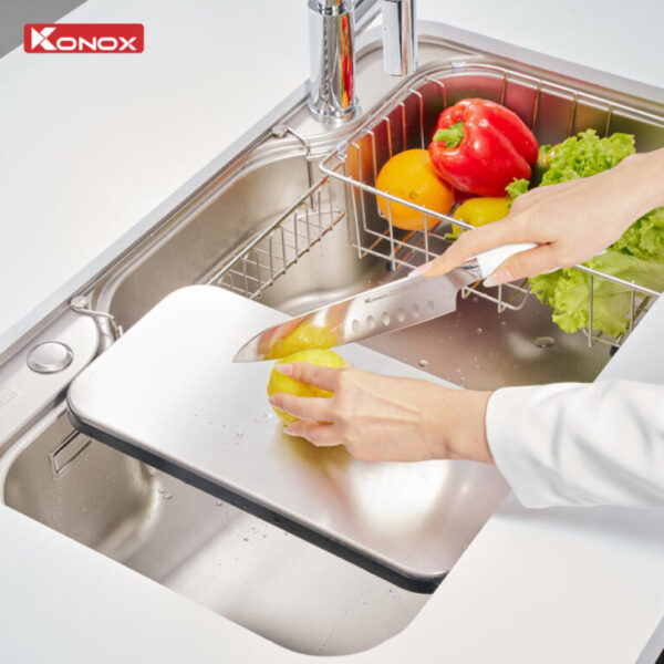 Chậu rửa chén Inox DEKOR 8048SU