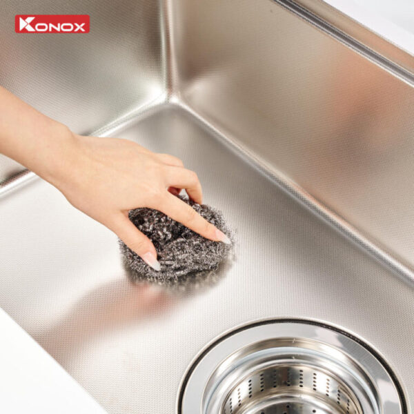 Chậu rửa chén Inox DEKOR 8048SU