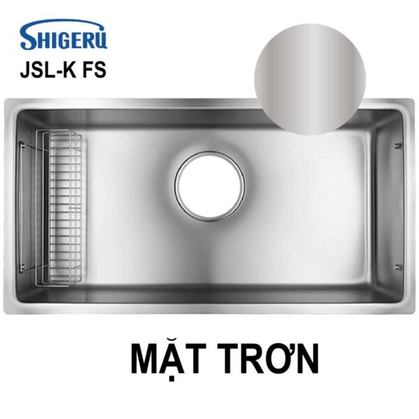 Chậu rửa bát Shigeru LE JSL Vuông 90CM