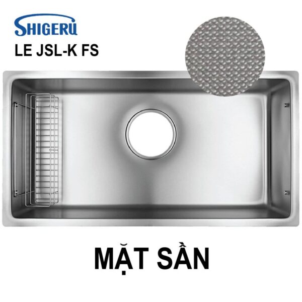 Chậu rửa bát Shigeru LE JSL Vuông 90CM