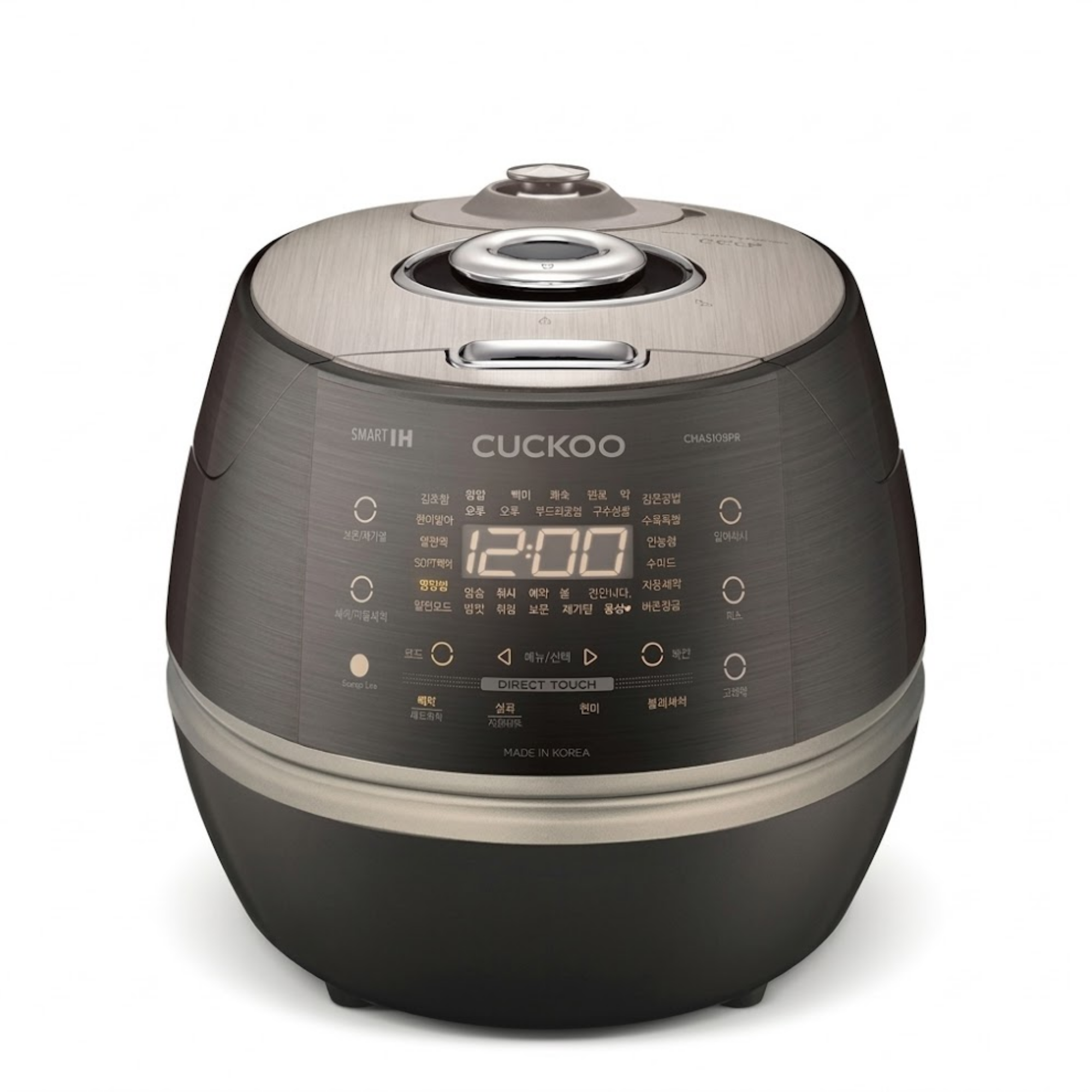 Nồi cơm điện cao tần áp suất Cuckoo CRP-CHAS109FB 1.8L (Lòng inox)