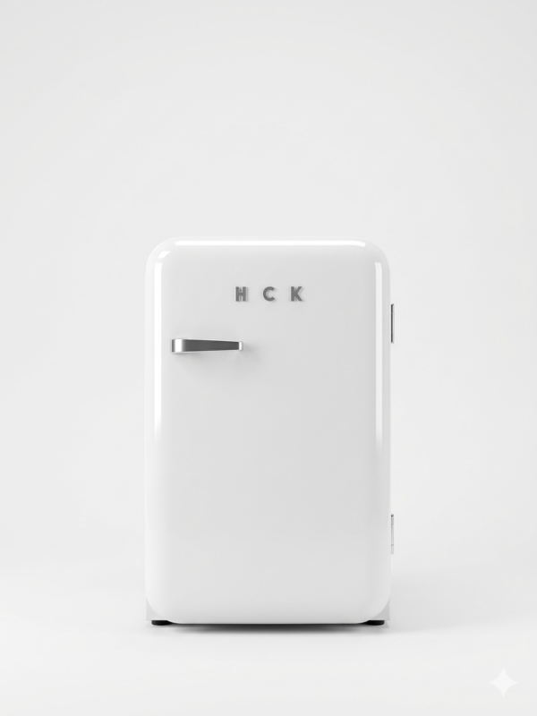 Tủ lạnh HCK 107L BC-130RDA có ngăn đông (ngăn lạnh 92L, ngăn đông 15L) [BẢN CHÂU ÂU]