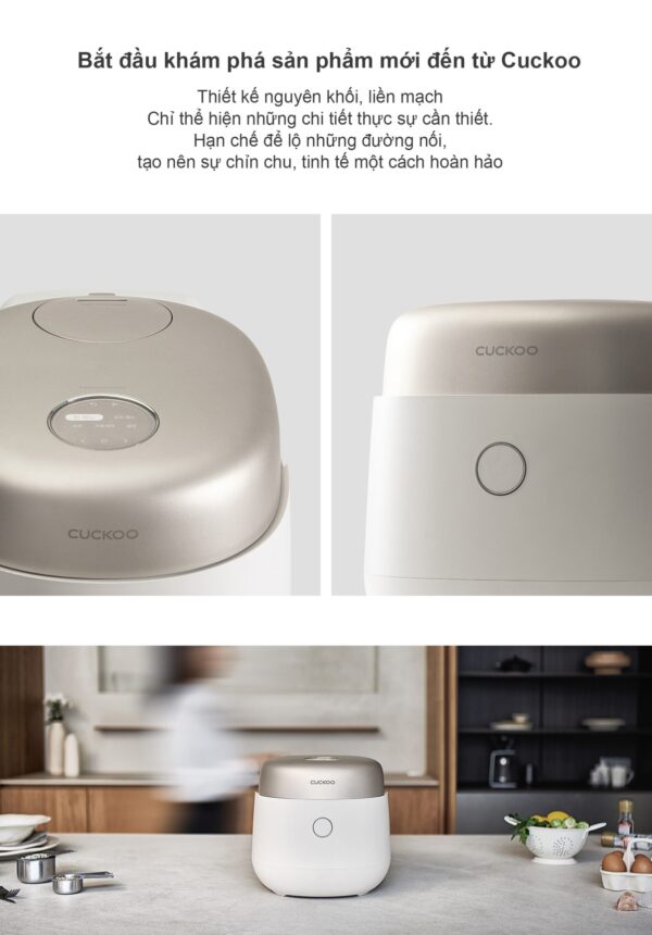 Nồi Cơm Cuckoo CRP-NHTR0610FGW Trắng 1,08L