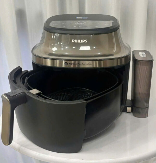 Nồi chiên không dầu kèm hấp Philips NA543/00 7,2L