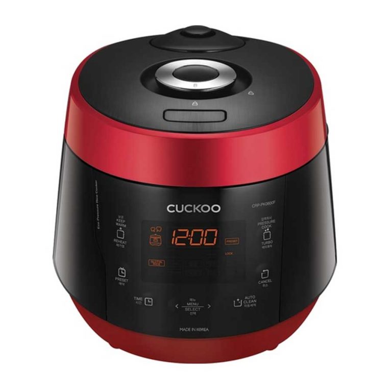 Nồi Cơm Điện Áp Suất Cuckoo CRP-0600F/BKRDVN 25 Nồi Cơm Điện Áp Suất Cuckoo CRP-0600F/BKRDVN