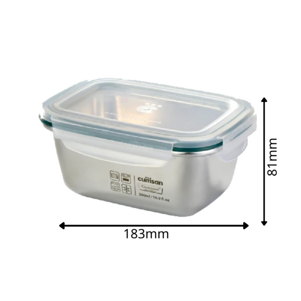 Combo “Tiết Kiệm” hộp inox Cuitisan