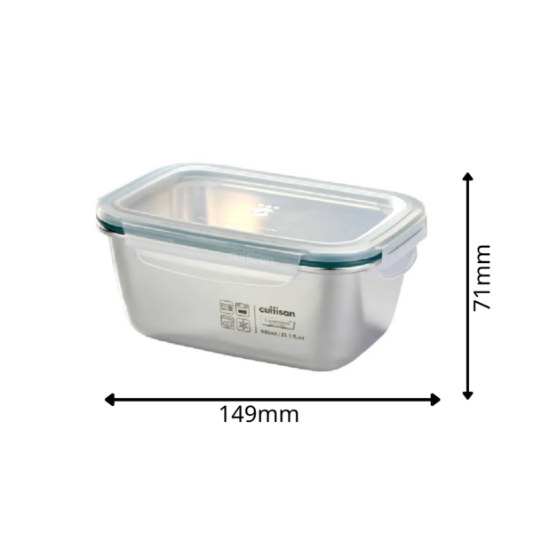 Combo “Tiết Kiệm” hộp inox Cuitisan