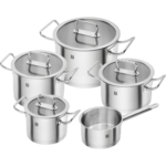 Bộ Nồi 5 Món ZWILLING Pro II Gồm Nồi Có Nắp Và Quánh