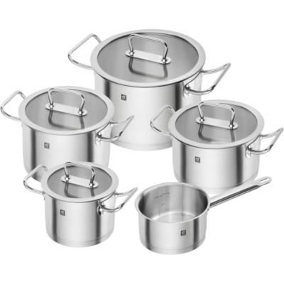 Bộ Nồi 5 Món ZWILLING Pro II Gồm Nồi Có Nắp Và Quánh