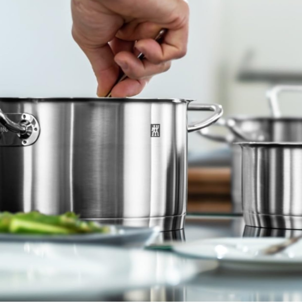 Bộ Nồi 5 Món ZWILLING Pro II Gồm Nồi Có Nắp Và Quánh