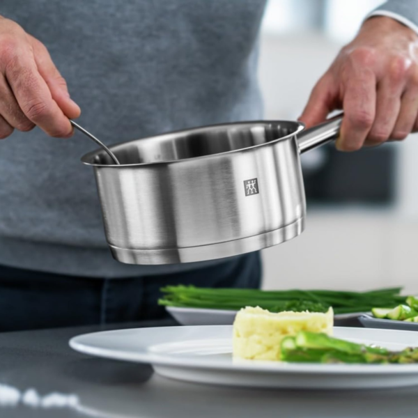 Bộ Nồi 5 Món ZWILLING Pro II Gồm Nồi Có Nắp Và Quánh