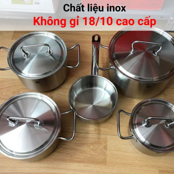 Bộ Nồi Zwilling Twin Classic 5 Món