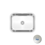 Chậu rửa chén inox Konox Tari 5744SM 279 Chậu rửa chén inox Konox Tari 5744SM