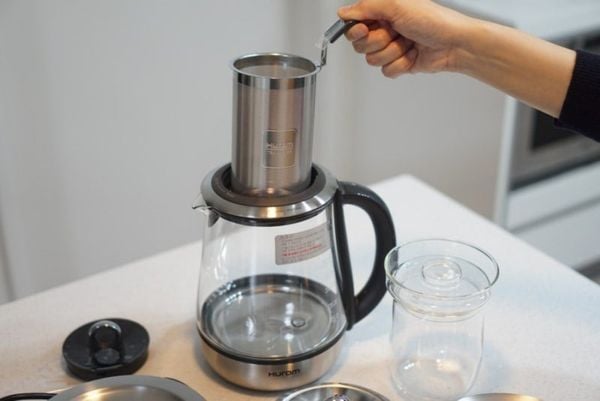 Máy chưng yến, nấu trà Hurom