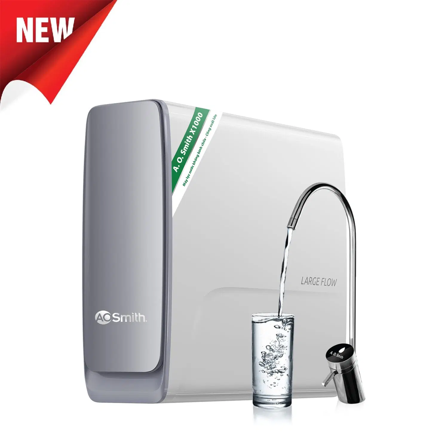Máy Lọc Nước A. O. Smith X1000