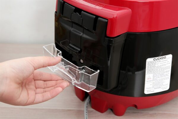 Nồi Cơm Điện Áp Suất Cuckoo CRP-0600F/BKRDVN