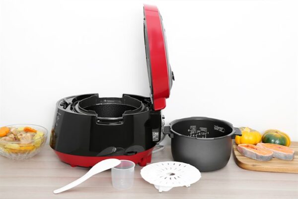 Nồi Cơm Điện Áp Suất Cuckoo CRP-0600F/BKRDVN