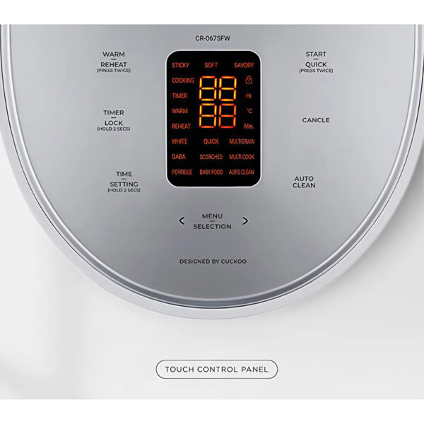 Nồi cơm điện Cuckoo CR-0675FW